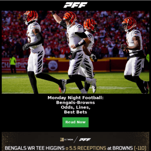 MNF Best Bets, Fantasy Waiver Wire, Biggest Reactions