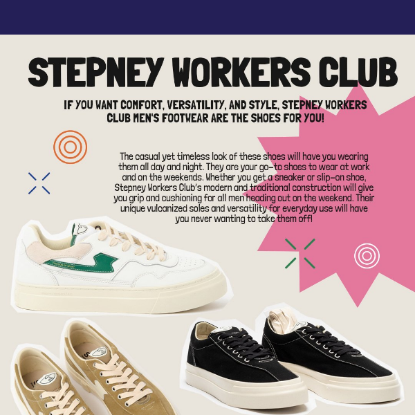 Latest stuff from Stepney Workers Club
