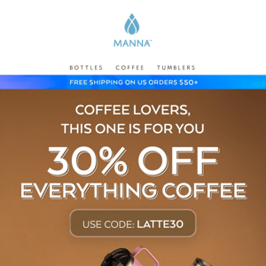 HAPPENING: 30% Off Coffee Collection
