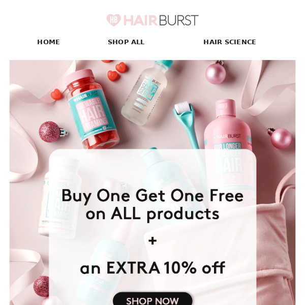 20% Off Hairburst DISCOUNT CODES → (19 ACTIVE) March 2023