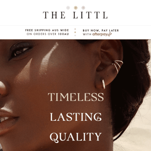 ✨ Timeless ✨ Lasting ✨ Quality ✨