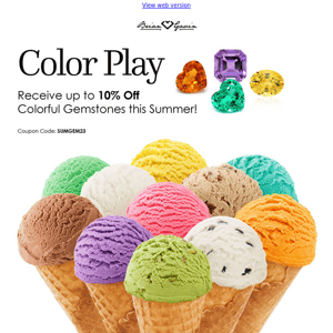 Color Play This Summer