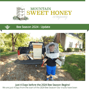 Bee Season 2024 Update - Several New VIDEOS now available