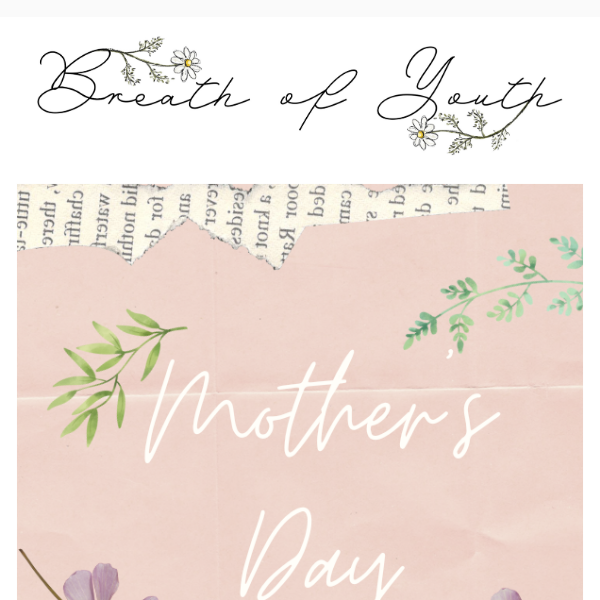 🌼Mother's Day Sale Is Now Live🌼