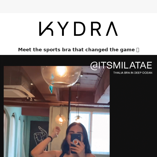 Kydra Athletics Offer