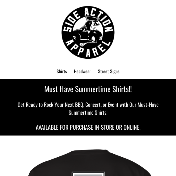 Summertime Shirts!