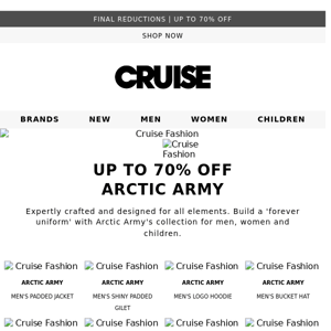 SALE: Arctic Army