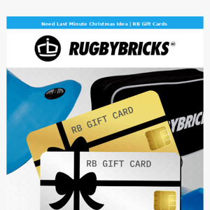 Last Minute Christmas Gift at Rugby Bricks