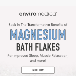 Discover Magnesium Bath Flakes Benefits 👉