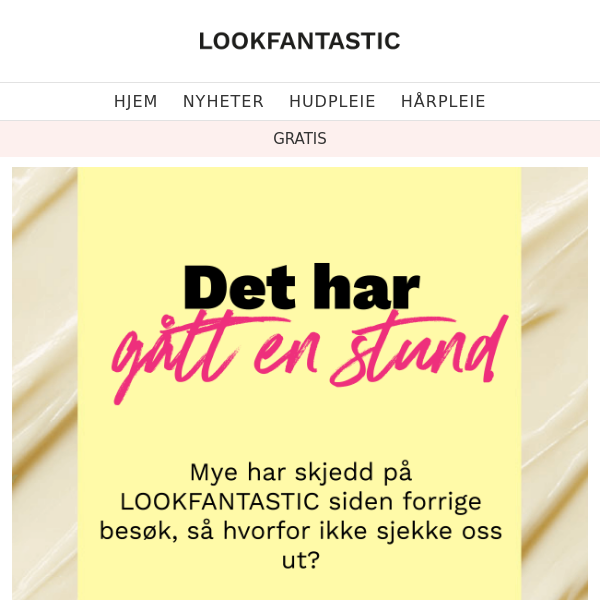 Look Fantastic NO du har ikke åpenet en epsot fra oss på lenge...