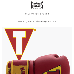 Kronk Boxing Sparring Gloves are here!