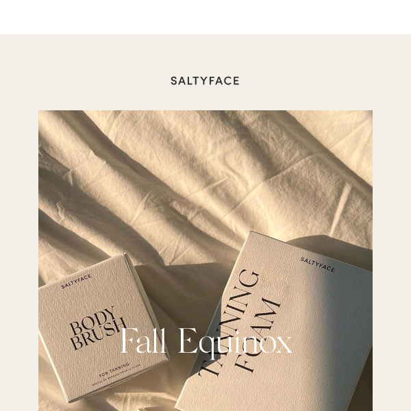 Fall, but Make it Saltyface