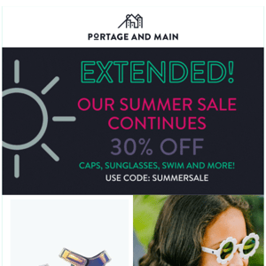30% Off Extended 🕶 ⛱
