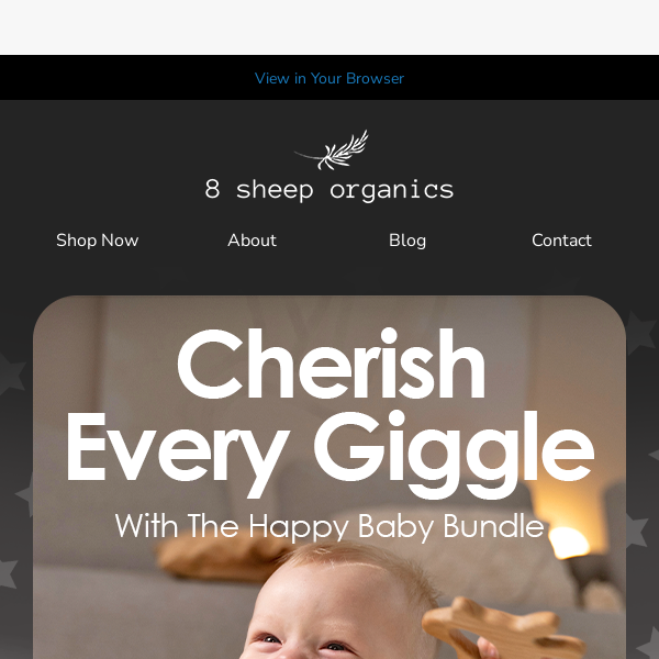 Cherish Every Giggle with the Happy Baby Bundle