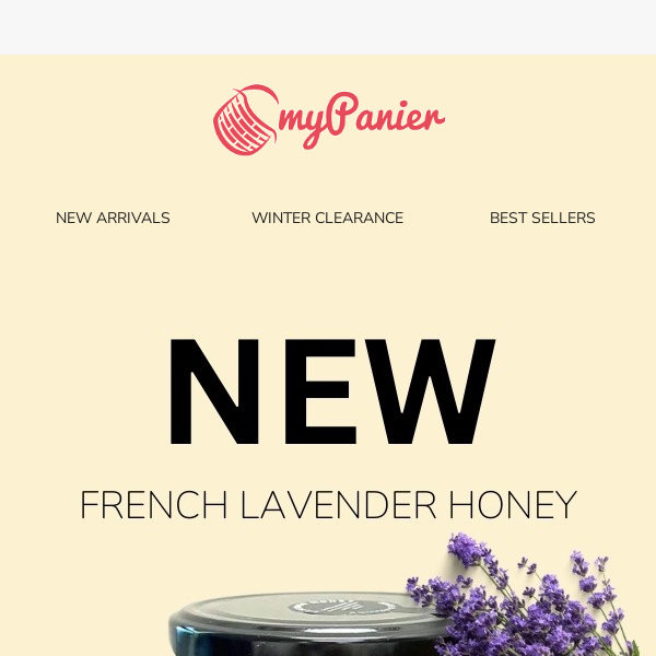 New Lavender Honey from France 💜