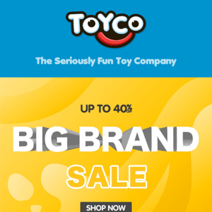 The Biggest Brand Sale 🔥 Up to 60% Off