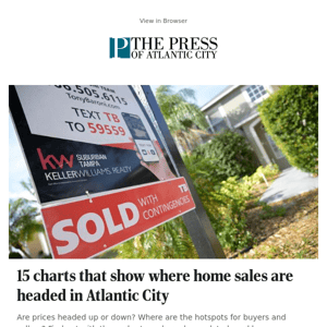 15 charts that show where home sales are headed in Atlantic City