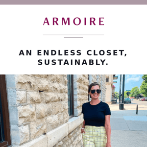 Welcome to Armoire, where style meets convenience!