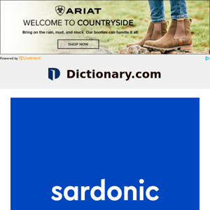 What Are The Top 10 Saved Words On Dictionary.com?