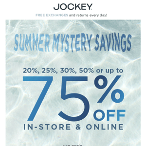 Up to 75% OFF! Score 🥅