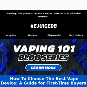 How to Choose the Best Vape 👀