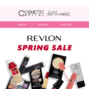 Early Access - Revlon Spring Sale Starts Now! 🔥