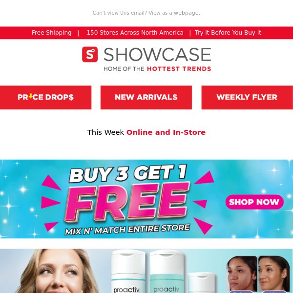 Save On Proactiv Skin Care: Limited Time!