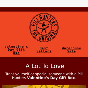 ❤️ Pili Hunters Valentine's Day Gift Box ❤️