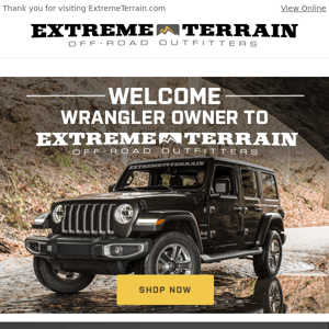 Welcome to ExtremeTerrain!