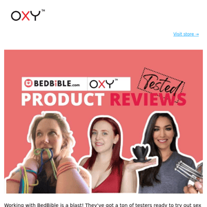 Product reviews by Bedbible 🥇