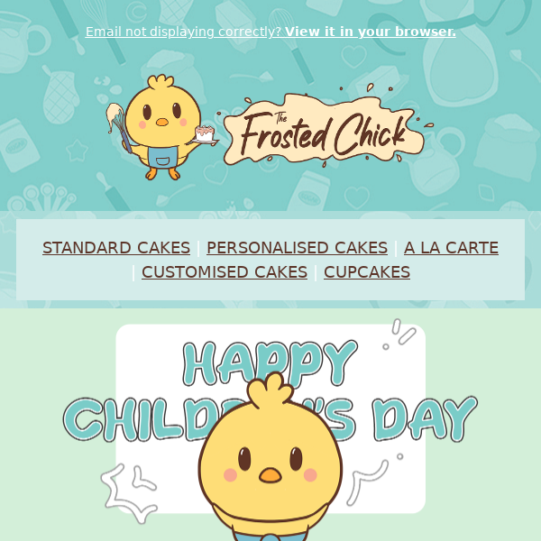 Delightful Treats For A Happy Children's Day!