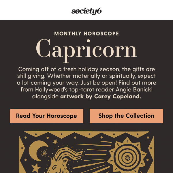 Buckle Up For Your New Year Horoscope ⭐️
