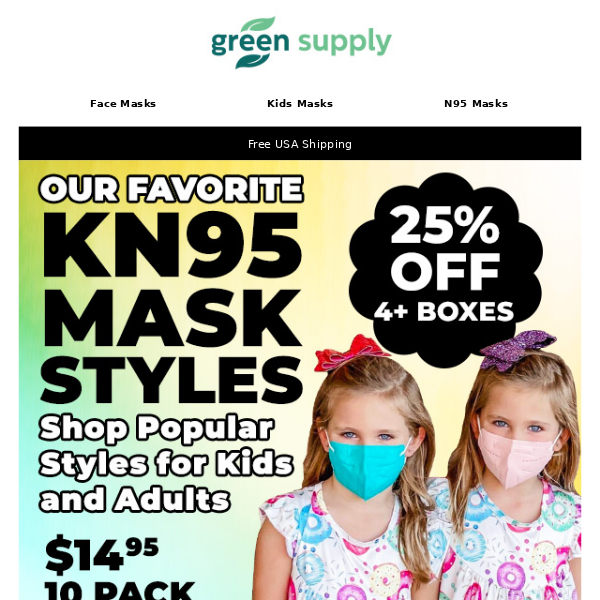 ⭐😷KN95 Masks for Kids and Adults - Our Favorite Picks!