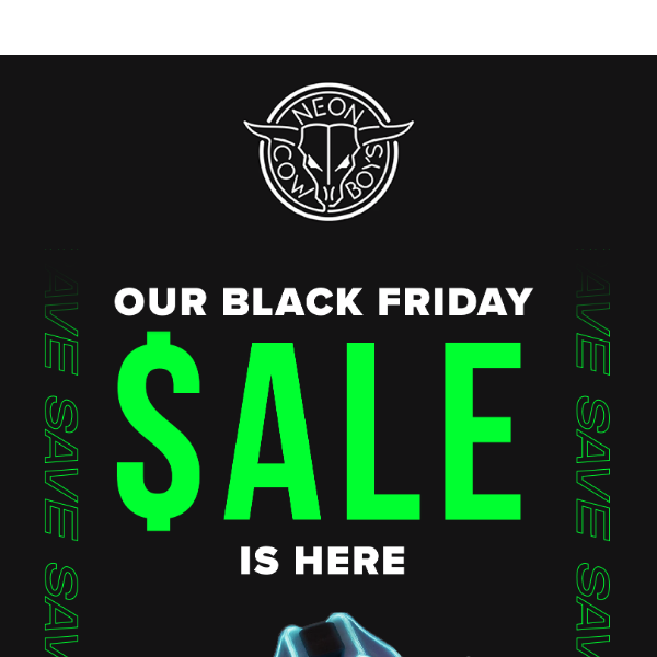Our BLACK FRIDAY SALE is HERE! 💥