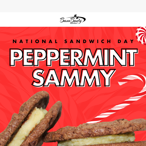 🎉Introducing Peppermint Sammy