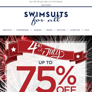 🎇 Fireworks In the Form of Savings!