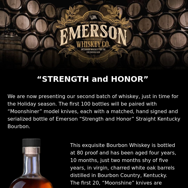 Emerson Whiskey