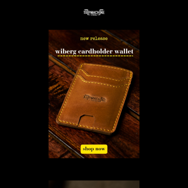 ⚡New Release⚡Wiberg Cardholder Wallet