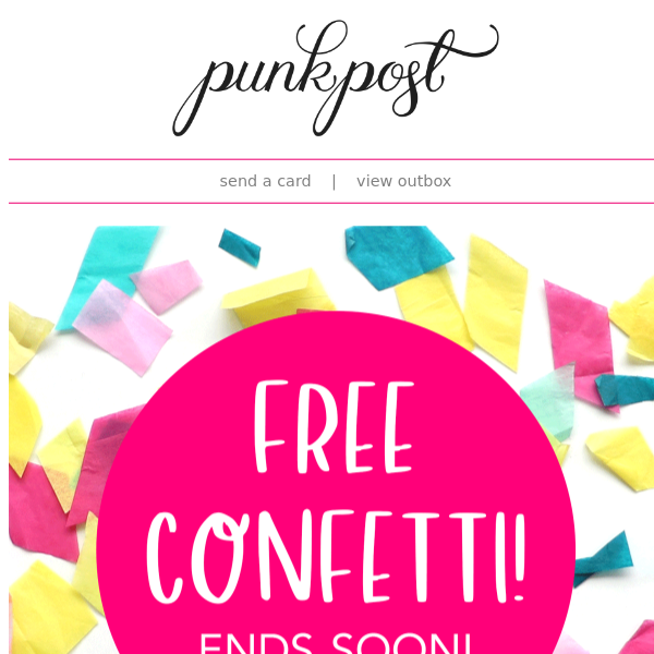 🎉 HURRAY! 🎉 FREE! 🎉 ENDS SOON! 🎉