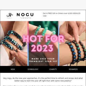 Hey Nogu, These Are The Hottest Bracelets Of 2023 So Far... Can You Guess?