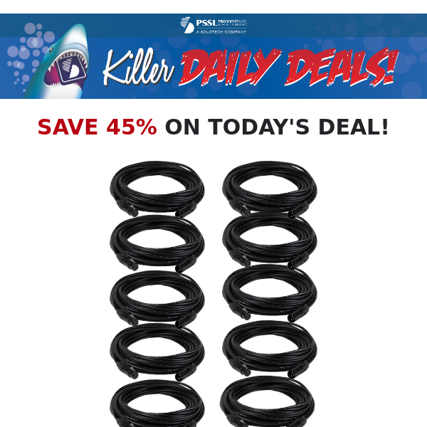 Wednesday's Killer Daily Deal!