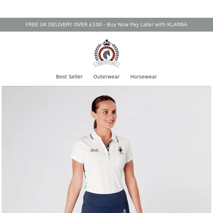 Mix and Match with Eqcouture's Polo Shirts and Leggings!