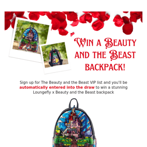 Win a Beauty and the Beast bag!
