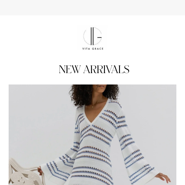 Just Launched - Resort Dresses & Separates
