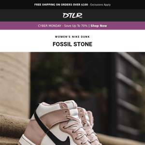 'Fossil Stone' | Women's Nike Dunk Hi