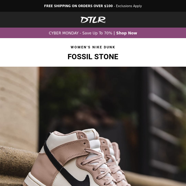 Nike Dunk High 'Chrome' – DTLR