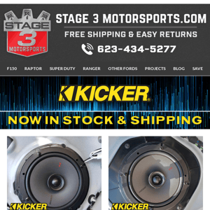 Kicker at Stage 3 Motorsports