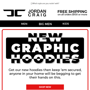 4 New Dope Graphic Hoodies