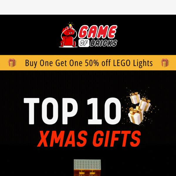 Light Up Christmas with Game of Bricks 🎁