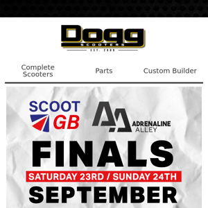 ScootGB - UK Championship Finals!